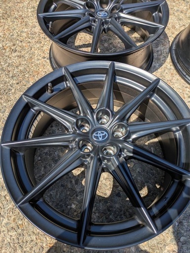 トヨタGR86純正ホイール4本