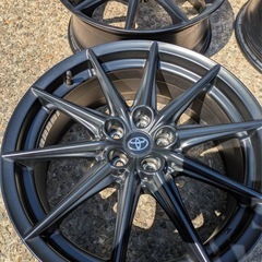 トヨタGR86純正ホイール4本の画像