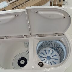 ★リユースのサカイ日立店★HJ7420  二層式洗濯機/ウォッシュマン 3.6kg 22年製 動作確認／クリーニング済み の画像