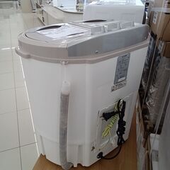 ★リユースのサカイ日立店★HJ7420  二層式洗濯機/ウォッシュマン 3.6kg 22年製 動作確認／クリーニング済み の画像