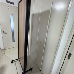 自立式パーテーションの画像