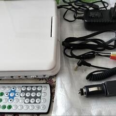 【美品】ポータブルDVDプレーヤーの画像