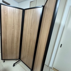 自立式パーテーションの画像