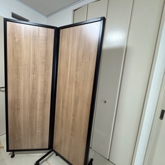 自立式パーテーションの画像