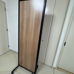 自立式パーテーションの画像