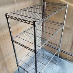 スチールラック　メタルシェルフの画像
