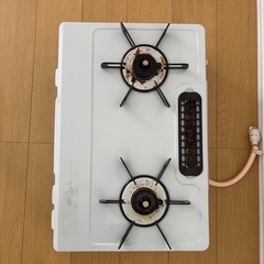 リンナイ　都市ガスコンロの画像