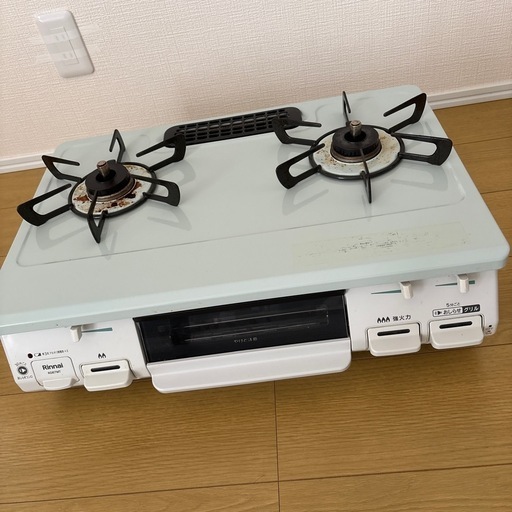 リンナイ　都市ガスコンロ