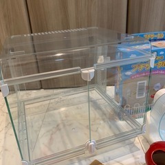 ハムスターゲージ飼育セット　の画像