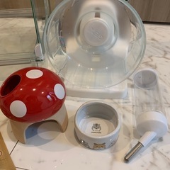 ハムスターゲージ飼育セット　の画像