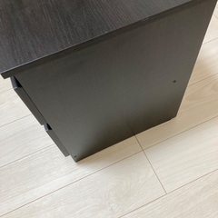 IKEA ベッドサイドテーブル　収納　の画像