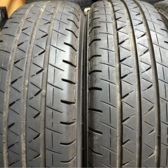 195/80R15 LTヨコハマ BluEarth-VAN RY55 23年製の画像