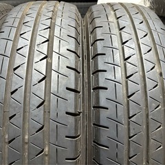 195/80R15 LTヨコハマ BluEarth-VAN RY55 23年製の画像