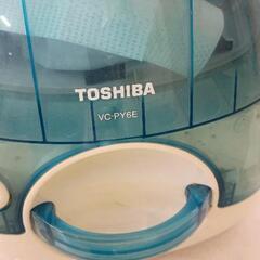 0815-232 掃除機　TOSHIBA　VC-PY6Eの画像
