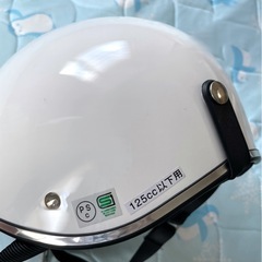 【お値下げ中】ユニカー工業 ダックテールヘルメット フリーサイズ BH-19W の画像