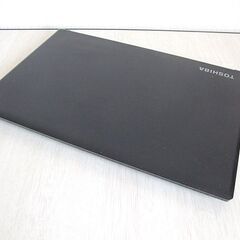 高速SSD120GB搭載　 第六世代 Corei3-6006U 8GB　東芝 dynabook B55/F ノートパソコン　（4185）の画像