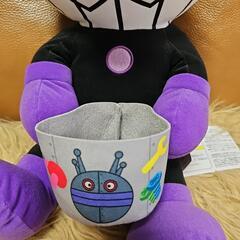 新品未使用　バイキンマンぬいぐるみの画像