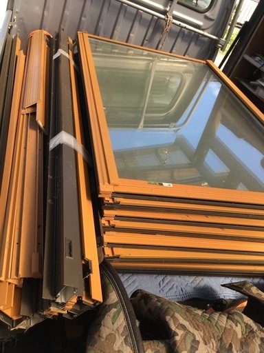 トステム TOSTEM  シンフォニーウッディ12枚(6組) インプラス4枚(2組)  アルミ樹脂サッシ