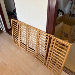 折りたたみ式シューズラックの画像