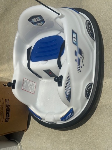 12ボルトバッテリー グロー バンパーカー