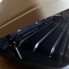 GORDON MILLER ルーフボックスルーフキャリア付きn-van
の画像