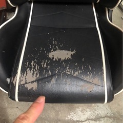 【無料/0円】DXRacer ディーエックスレーサー・ゲーミングチェア オフィスチェア デラックスレーサー フォーミュラシリーズ Formula スタンダードモデル ソフトレザーの画像