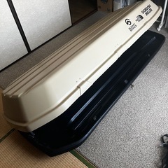 GORDON MILLER ルーフボックスルーフキャリア付きn-van
の画像