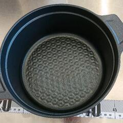 0815-030 ベルフィーナ　無水鍋　22cm　未使用の画像