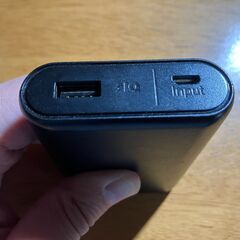 Anker PowerCore 10000（モバイルバッテリー）の画像