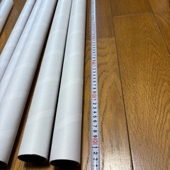 夏の工作に！　厚紙の筒(長め) ロールの画像