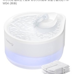 猫 自動 給水器 流水 ネコ  大容量 電動 ポンプ 分解 洗える の画像