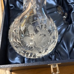 エルベクリスタルのデキャンタ【取引決定】の画像