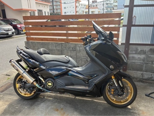 t-max530社外ホイール