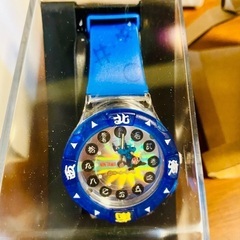 未使用　非売品　光る忍たまフラッシュ腕時計の画像