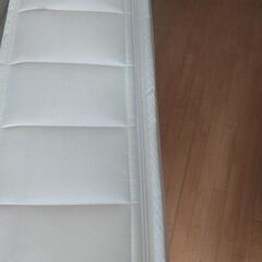ベッドマットレス無印良品の画像
