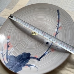 手がきお皿の画像