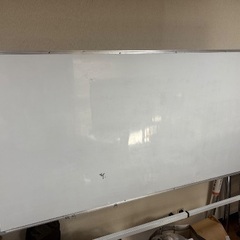 両面大型ホワイトボード@渋谷の画像