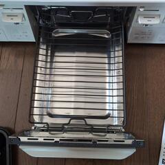Rinnai グリル付きガステーブル　見た目ほぼ新品の画像