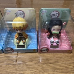 【未開封】鬼滅の刃　ゆらゆらソーラー4点セットの画像