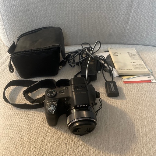 【21日まで】 SONY デジタルカメラ　Cyber-shot 