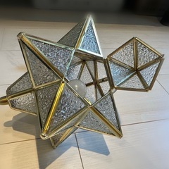 星型　間接照明　の画像