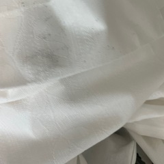 レースカーテン　ミラーレス　防災　カーテンの画像