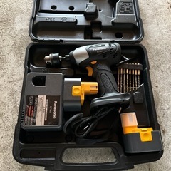 パナ　電動ドライバー　工具の画像