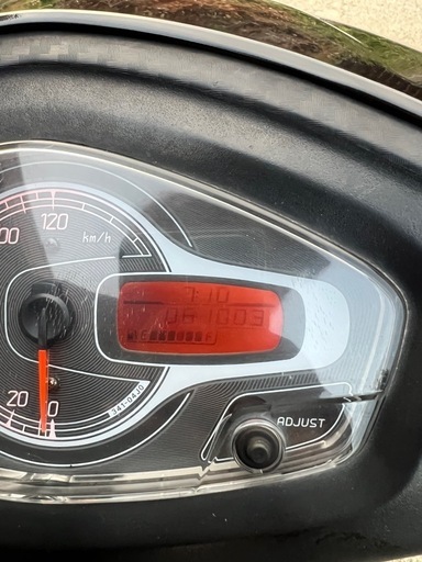 中古エンジン実働！ スズキ アドレスV125S CF4MA！全国発送OK!駆動系リフレッシュ済み！