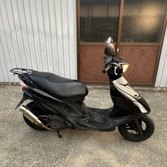 中古エンジン実働！ スズキ アドレスV125S CF4MA！全国発送OK!駆動系リフレッシュ済み！の画像