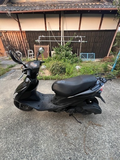 中古エンジン実働！ スズキ アドレスV125S CF4MA！全国発送OK!駆動系リフレッシュ済み！