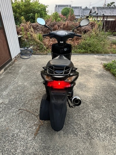 中古エンジン実働！ スズキ アドレスV125S CF4MA！全国発送OK!駆動系リフレッシュ済み！