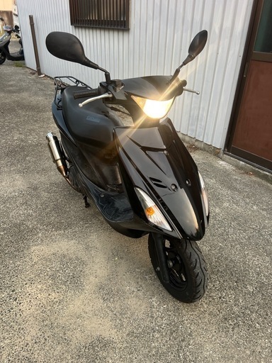 中古エンジン実働！ スズキ アドレスV125S CF4MA！全国発送OK!駆動系リフレッシュ済み！