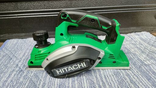 【手渡し】HiKOKI　14.4V コードレスかんな