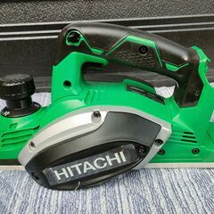 【手渡し】HiKOKI　14.4V コードレスかんなの画像